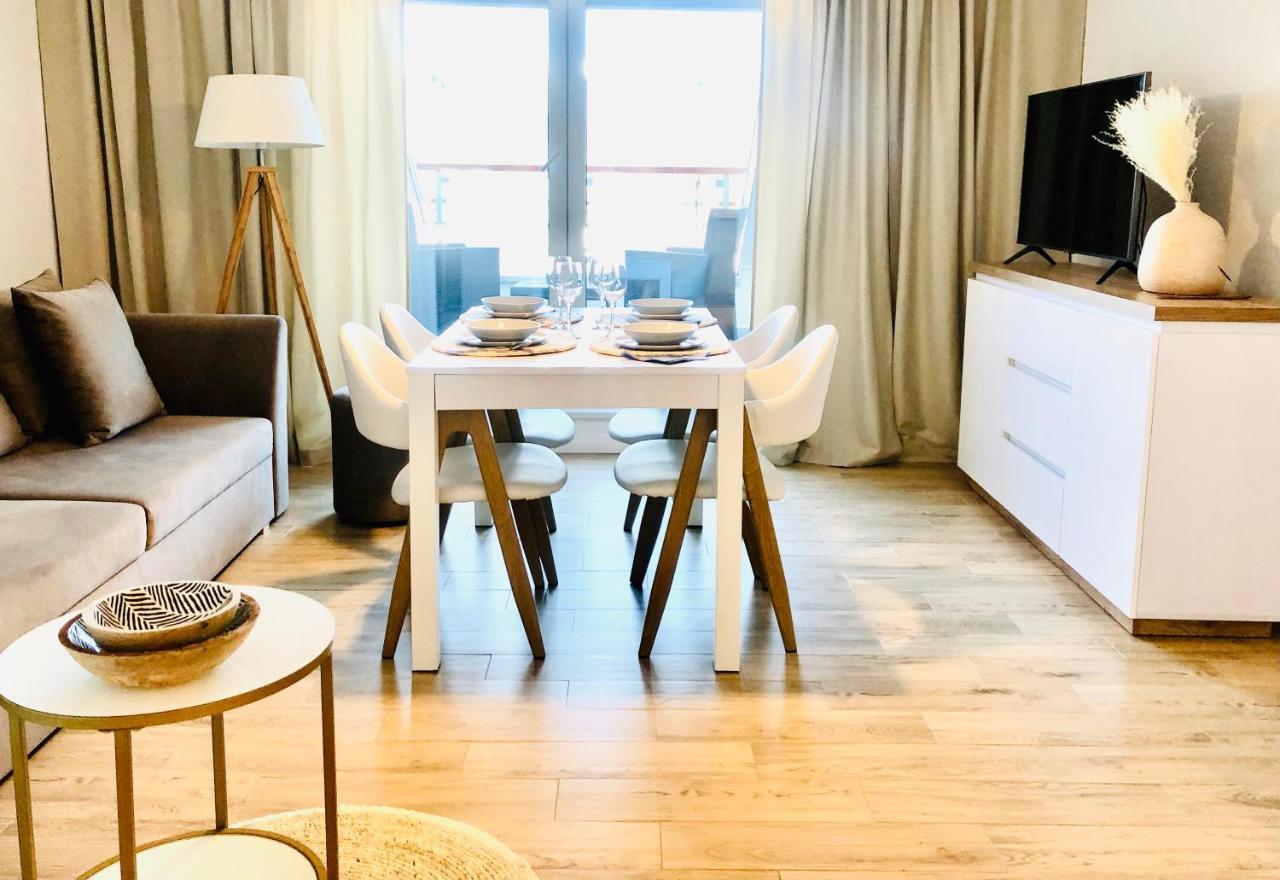 Syrenka Apartament Ujście-Darłowskie Exteriér fotografie