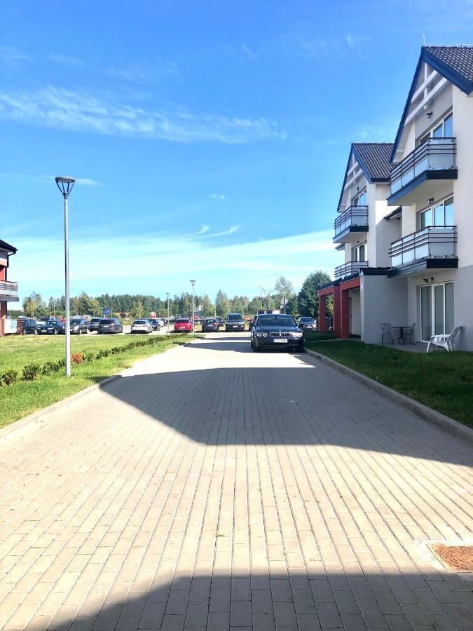Syrenka Apartament Ujście-Darłowskie Exteriér fotografie