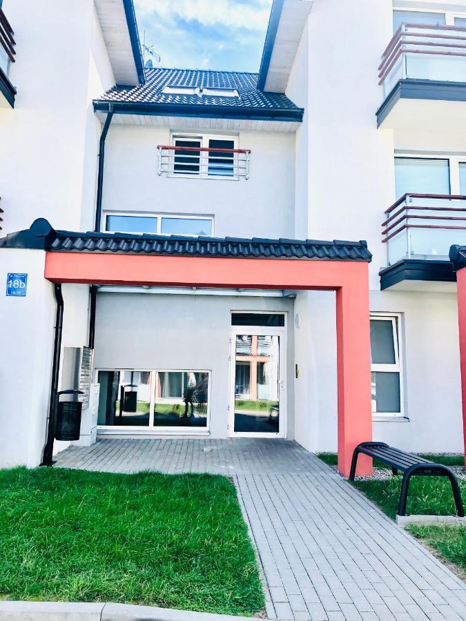 Syrenka Apartament Ujście-Darłowskie Exteriér fotografie